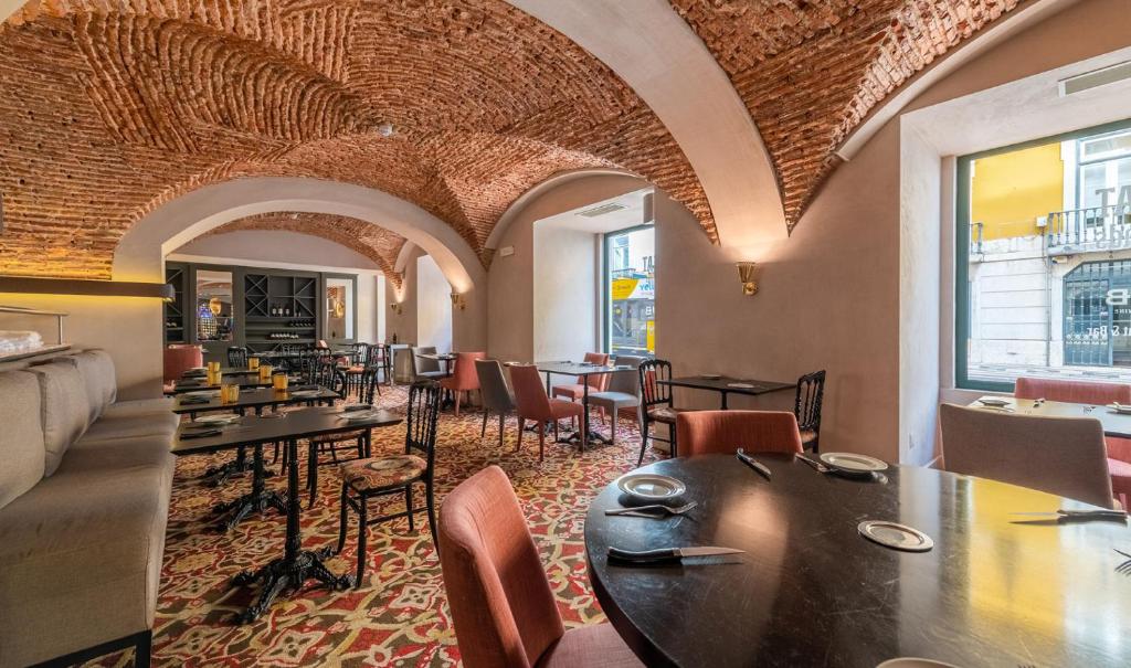 Posezení v ubytování Pousada de Lisboa - Small Luxury Hotels Of The World