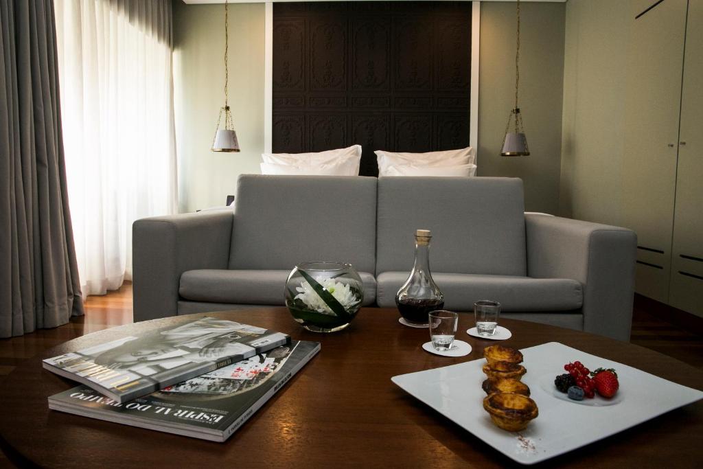 Posezení v ubytování Pousada de Lisboa - Small Luxury Hotels Of The World