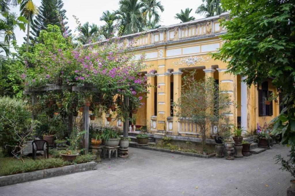 Zahrada ubytování Ciel Homestay