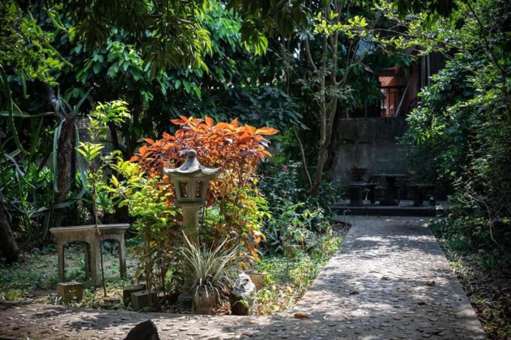 Zahrada ubytování Ciel Homestay