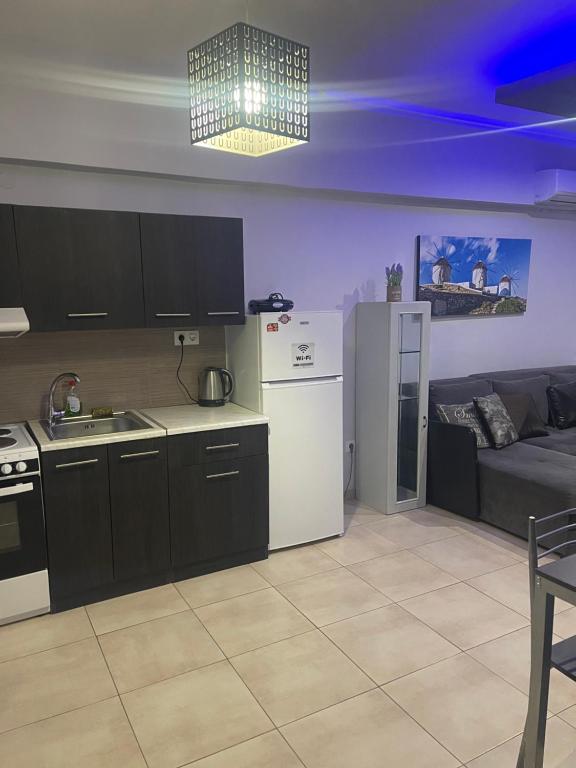 Kuchyňa alebo kuchynka v ubytovaní Dimitris House 4