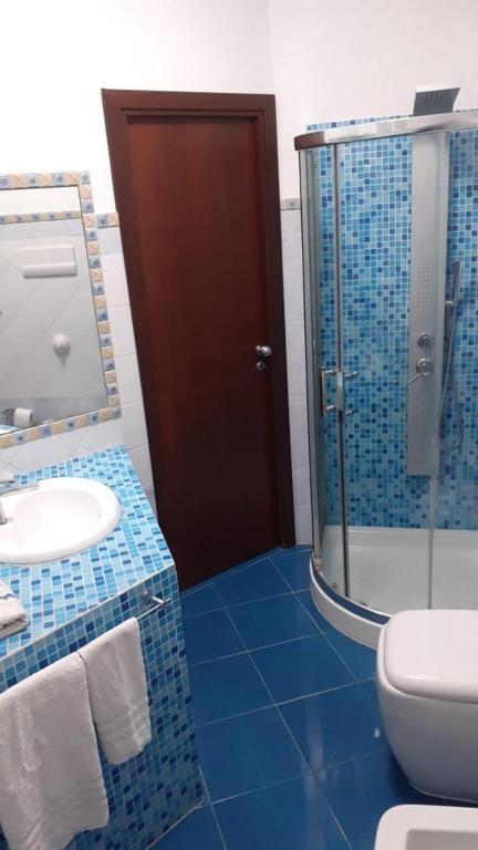 A bathroom at Villa Grisì