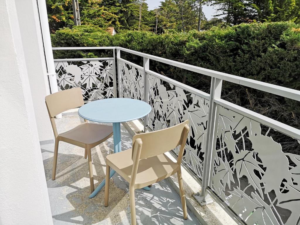 Vent d'Eden Park Hôtel - Camera Doppia Con Balcone