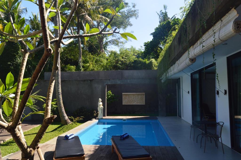 Bazén v ubytování Serenity Private Villa Mas Ubud nebo v jeho okolí