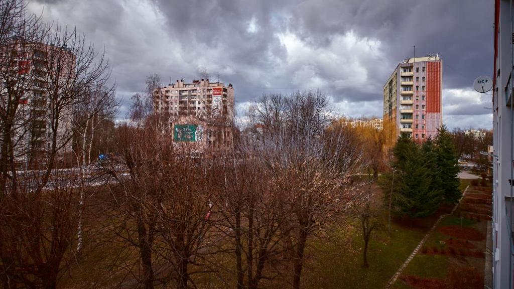 Budova, v ktorej sa apartmán nachádza