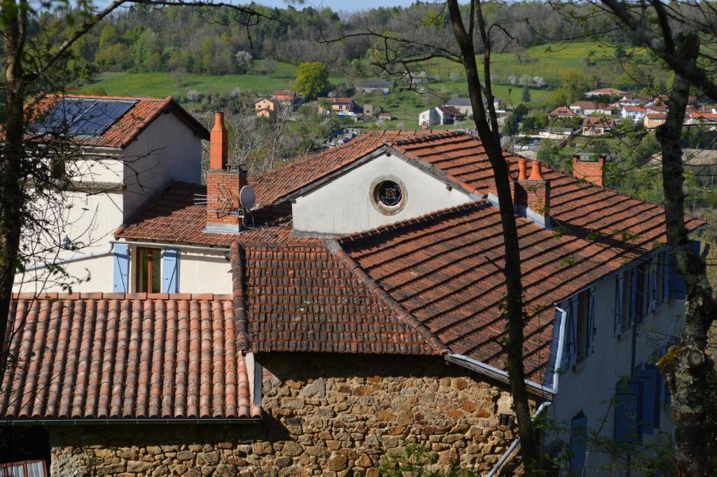Budova, kde se bed and breakfast nachází