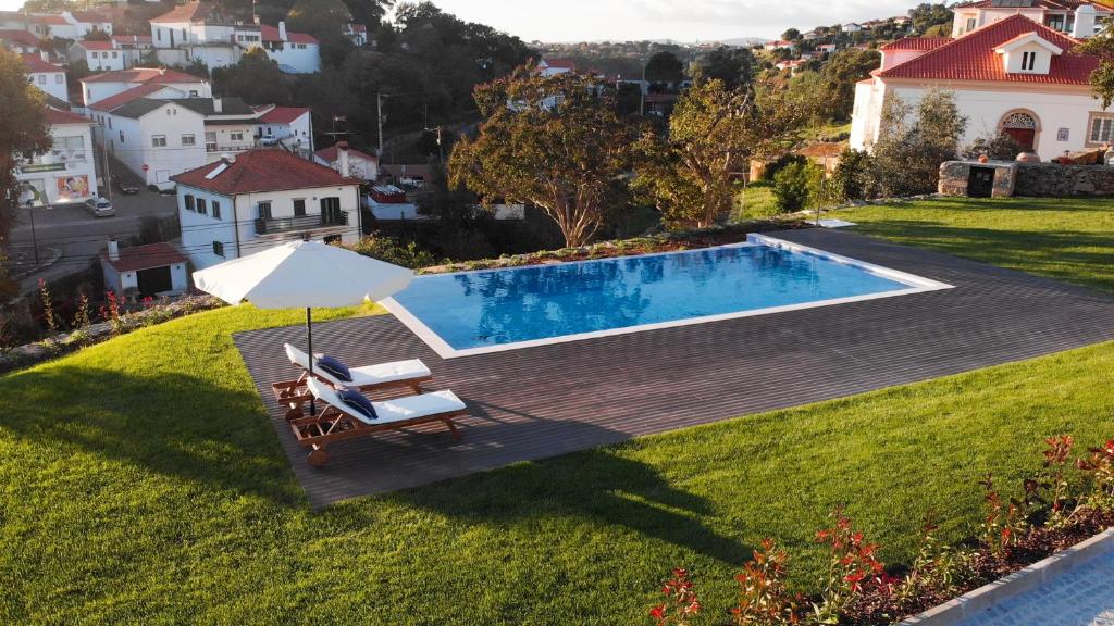 A piscina em ou perto de Quinta da Rocha 1875