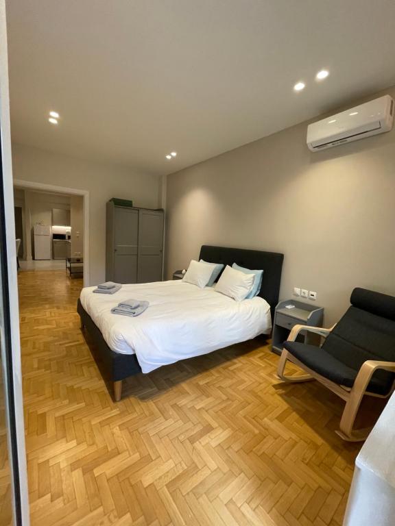 A bed or beds in a room at Optimal Point