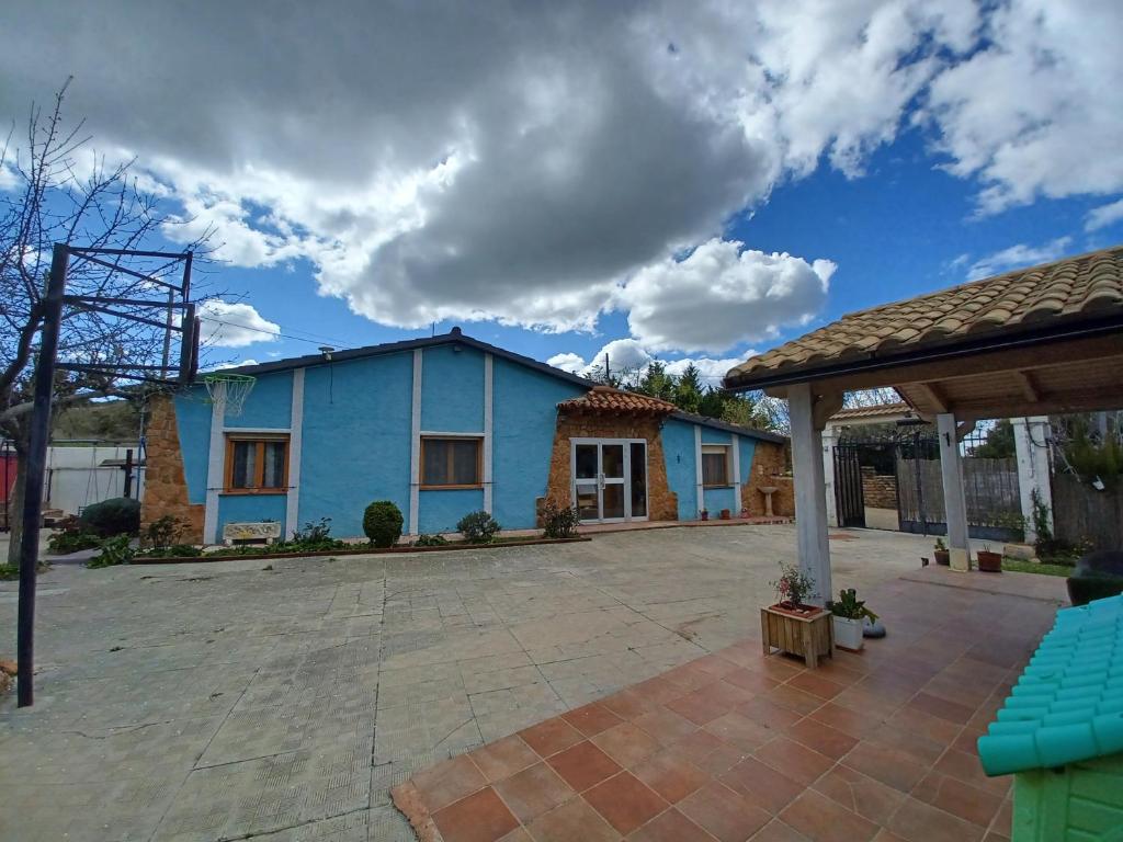 The building in which the holiday home is located