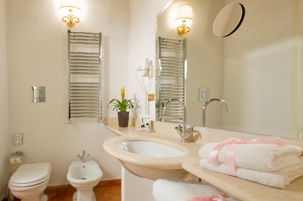Kúpeľňa v ubytovaní Residenza Frattina