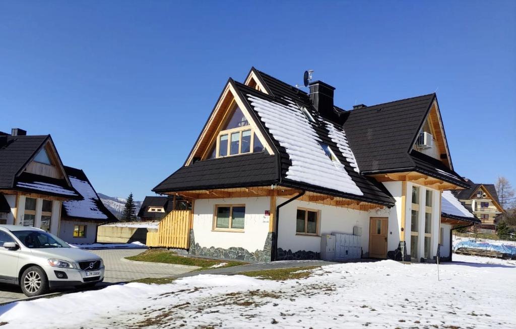 Budova, v ktorej sa apartmán nachádza