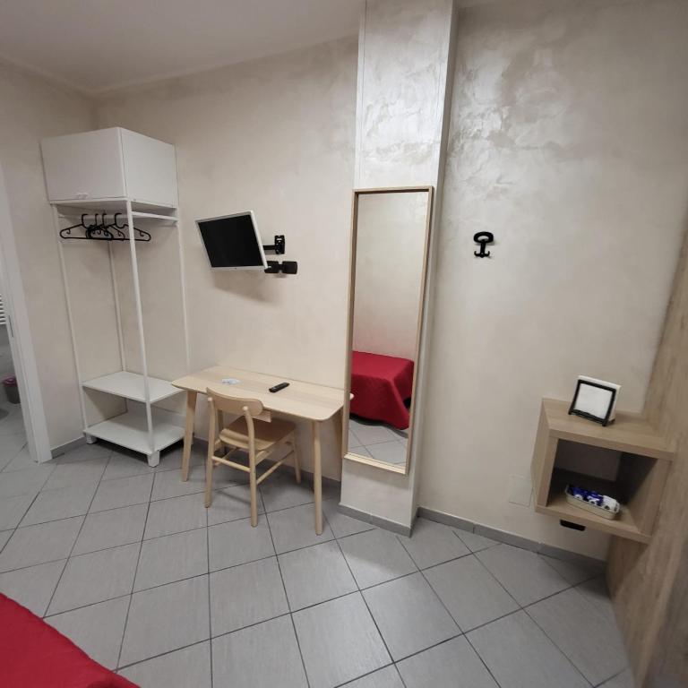 Telewizja i/lub zestaw kina domowego w obiekcie HomeFamily