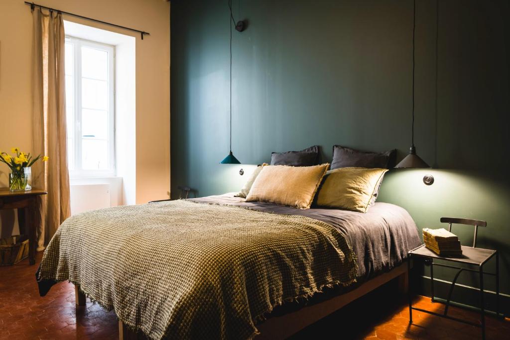 Maison Léonard du Ventoux - B&B avec jardin - Chambre Double Supérieure