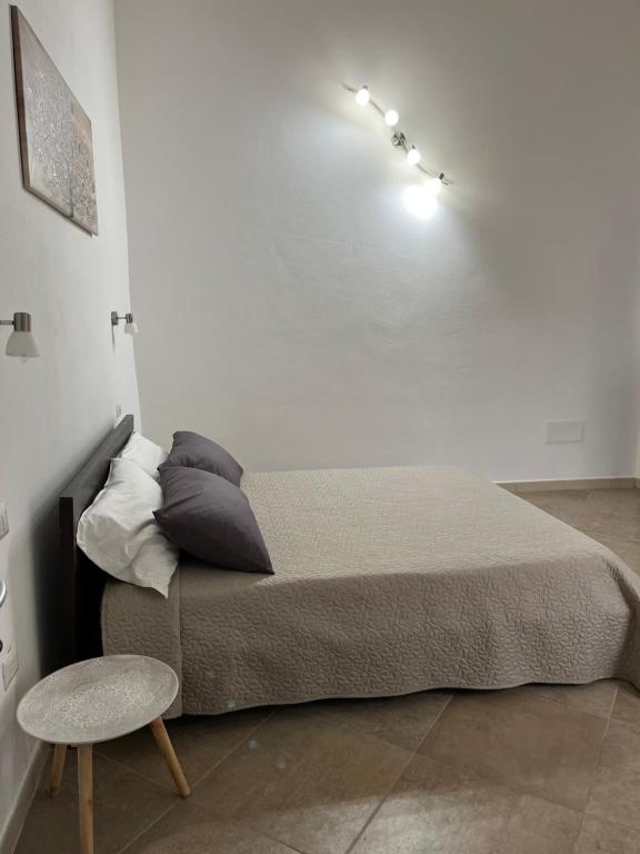 A bed or beds in a room at Civico 47
