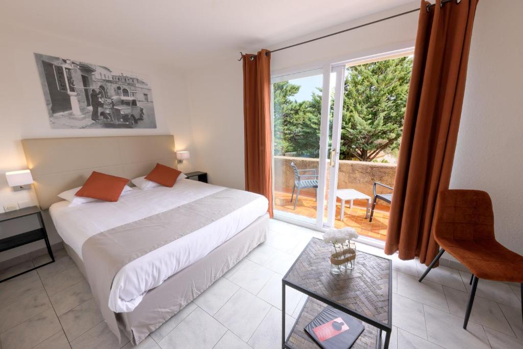 Hôtel Casa Rossa & Spa - Dreifacher Raum