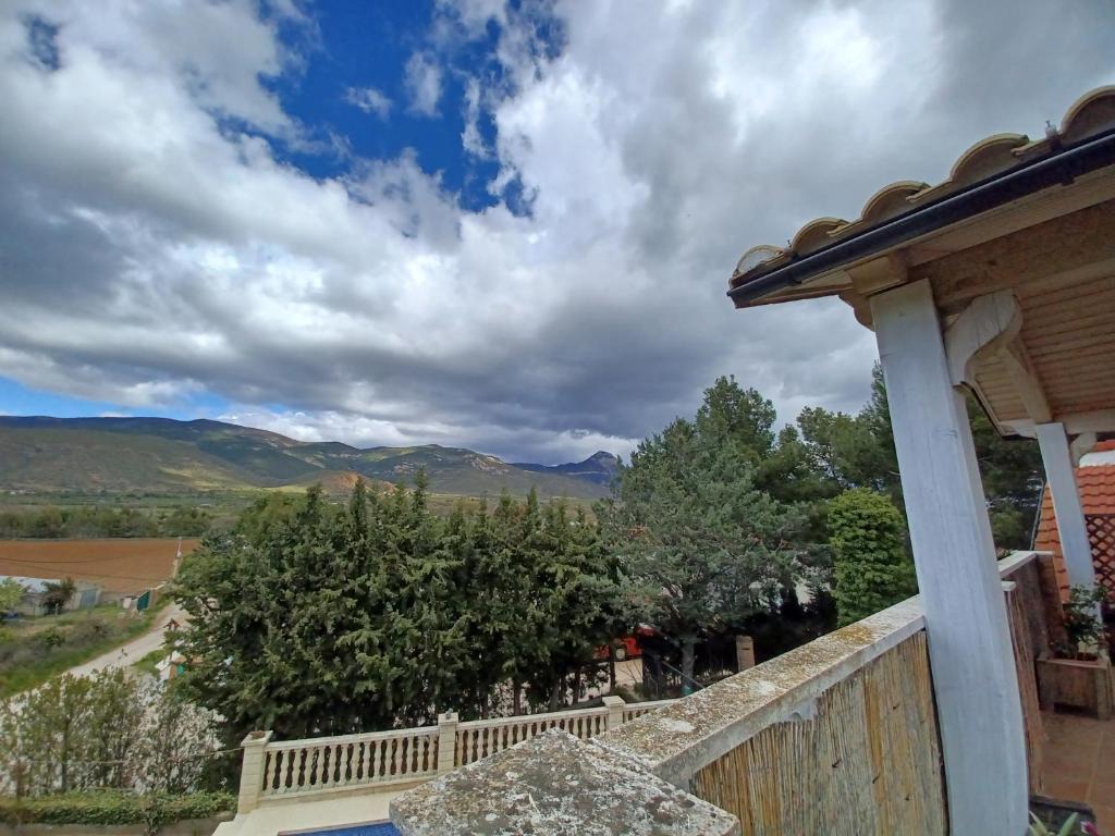 A general mountain view or a mountain view taken from the holiday home