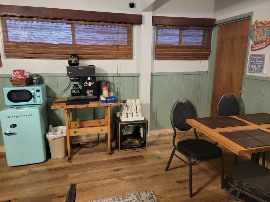 Cucina o angolo cottura di Cinnamon Bear Inn