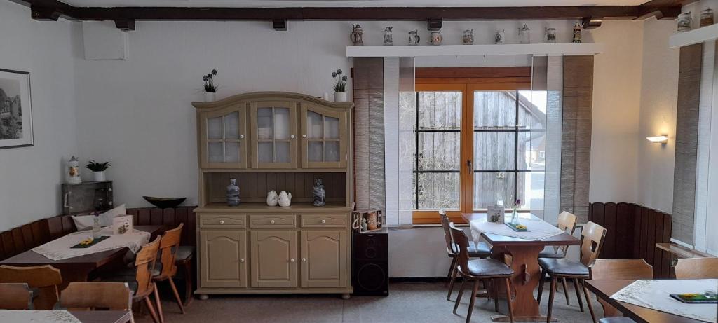 Posezení v ubytování Hotel Silbertanne