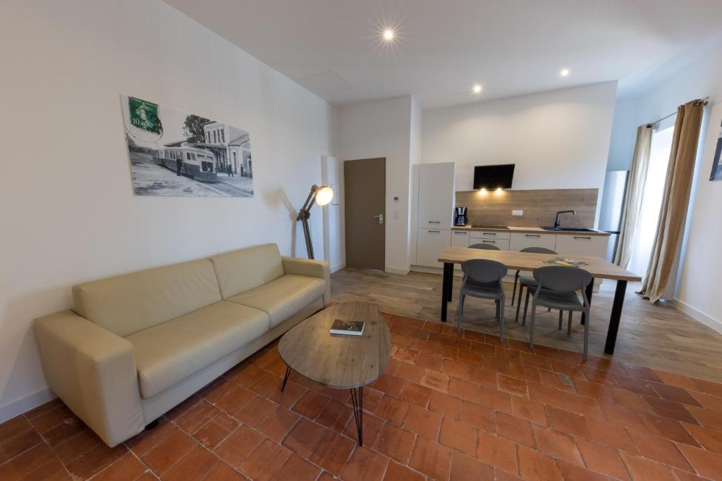 Hôtel Casa Rossa & Spa - Wohnung Mit Einem Schlafzimmer