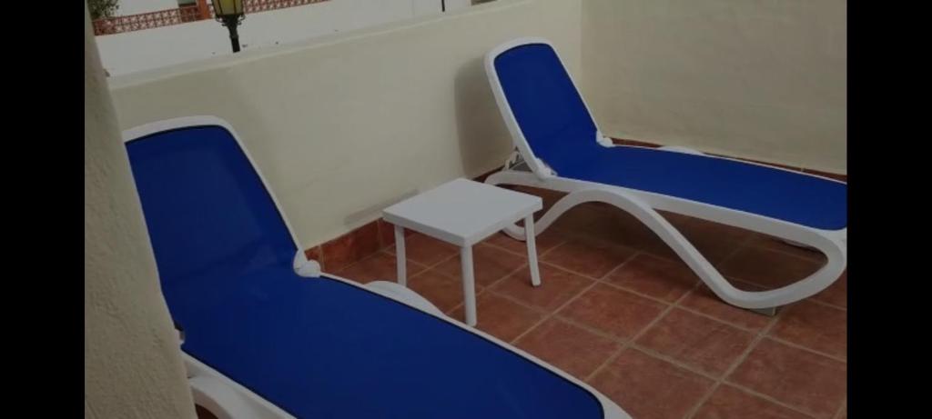 Zdjęcie z galerii obiektu Villa con piscina, vistas, dunas, mar, 6 personas w Corralejo