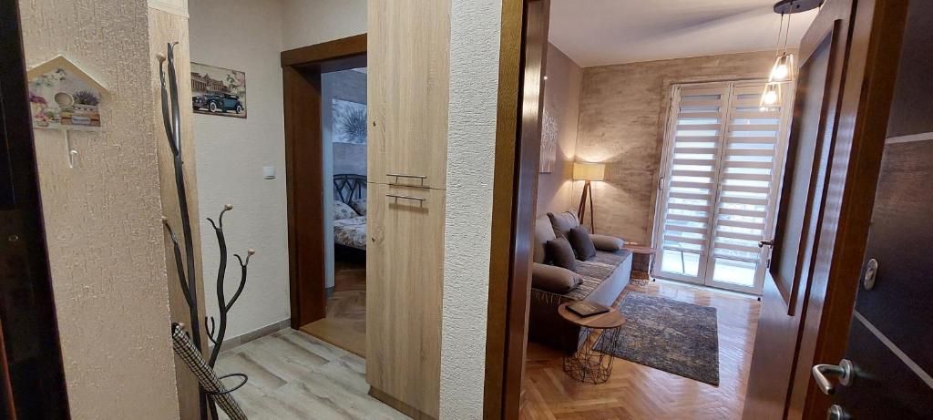 Posezení v ubytování Apartman Lora
