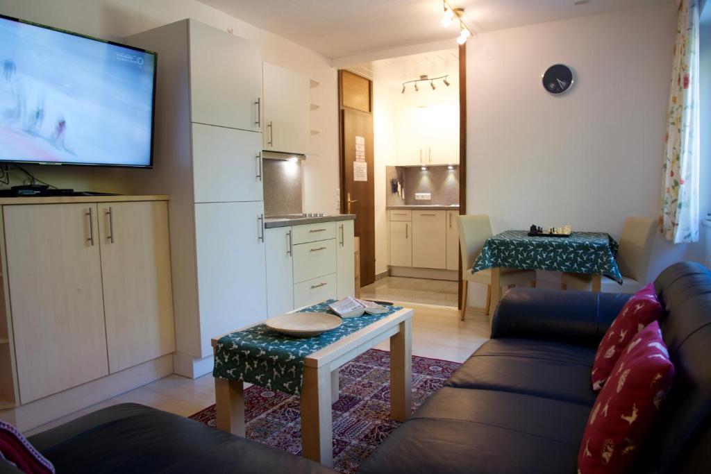 Haus Patricia - Apartamento De Una Habitación Con Balcón