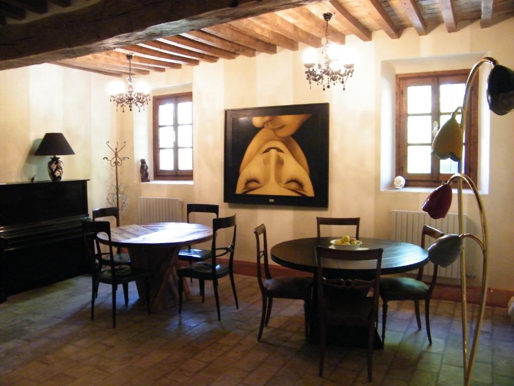 A seating area at Room and Breakfast Torre