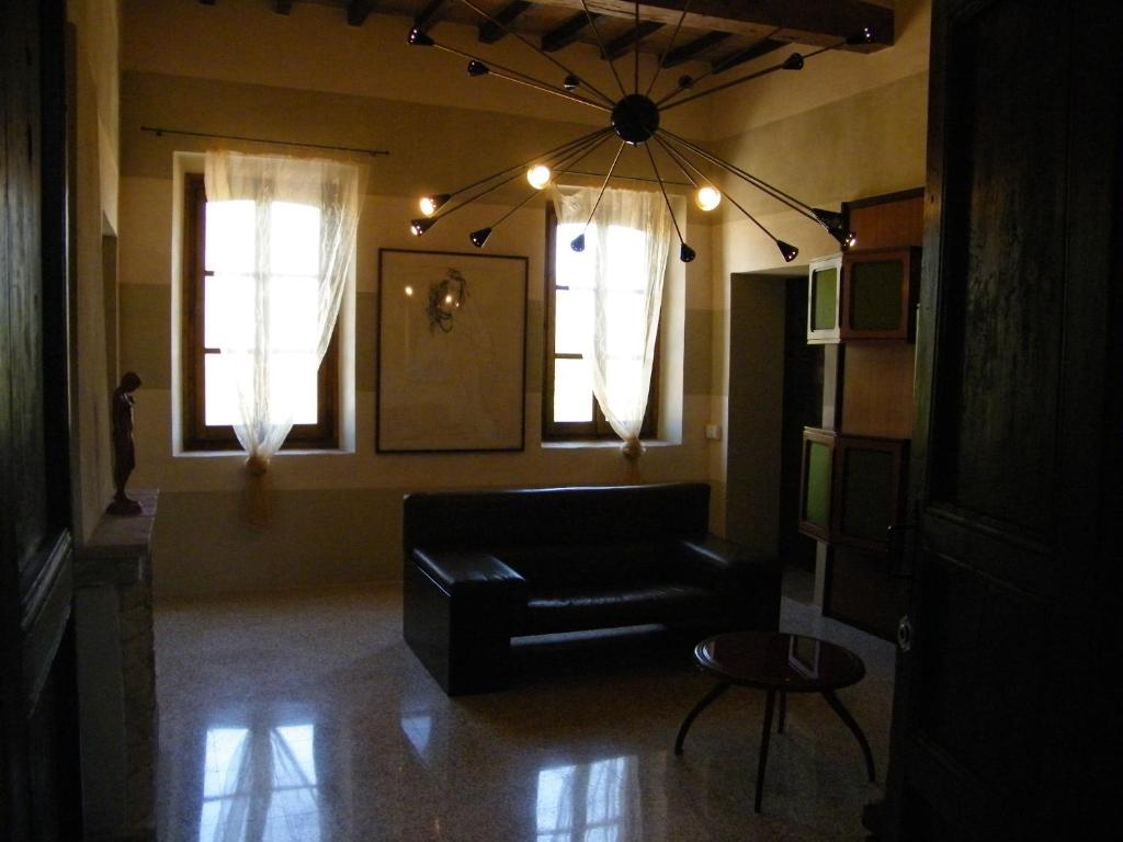 A seating area at Room and Breakfast Torre