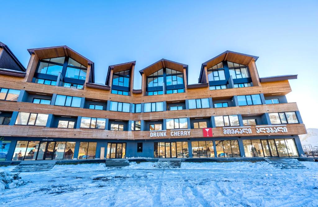 Budova, kde se apartmán nachází