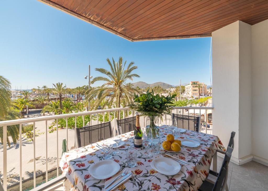 Un balcón o terraza de Record Maritim II