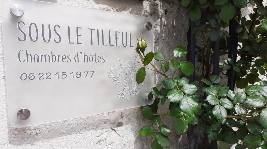 Fotografie z fotogalerie ubytování SOUS LE TILLEUL à RUOMS v destinaci Ruoms