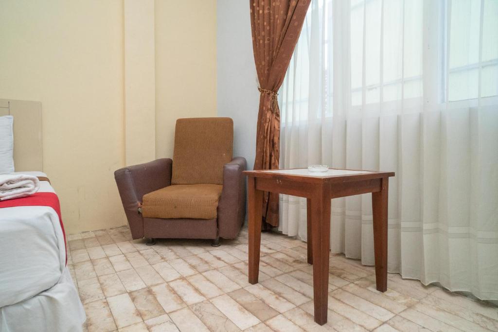 Posezení v ubytování RedDoorz Plus near UIN Banjarmasin