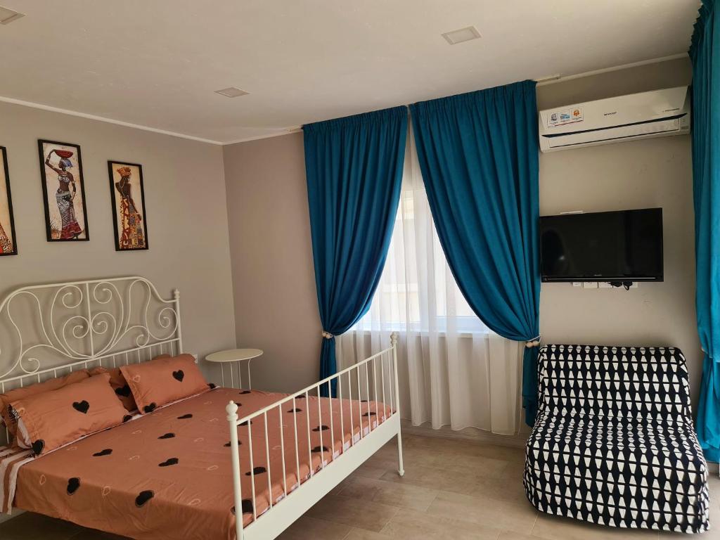 Postel nebo postele na pokoji v ubytování Takamakasky Villas