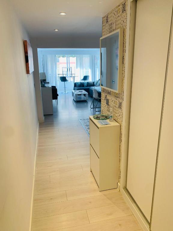 Posezení v ubytování Casa Centro Benidorm
