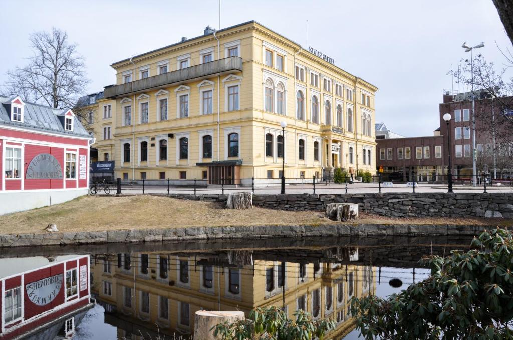 Budova, kde se hotel nachází