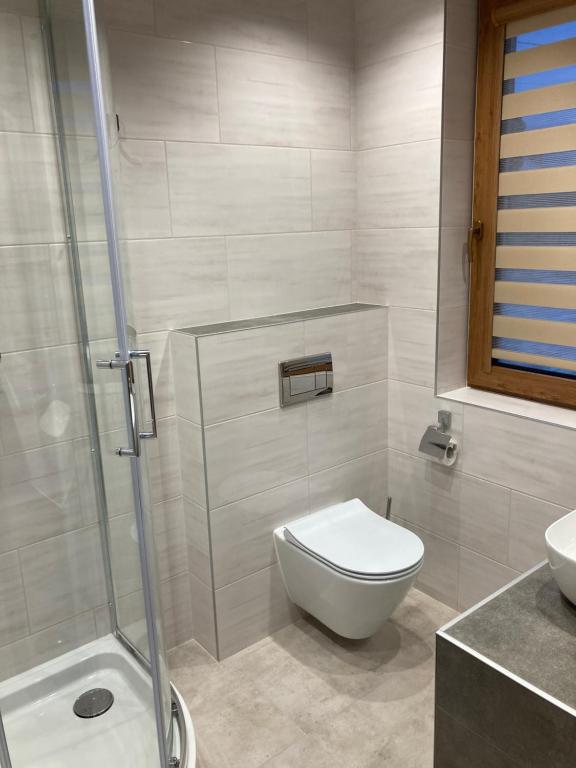 Łazienka w obiekcie Rezydencja pod Cergową Wellness & SPA