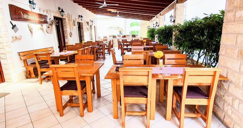 Restaurace v ubytování Villa Palčić