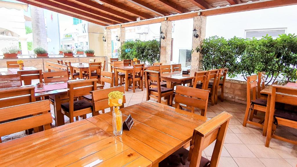 Restaurace v ubytování Villa Palčić