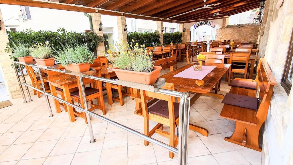 Restaurace v ubytování Villa Palčić