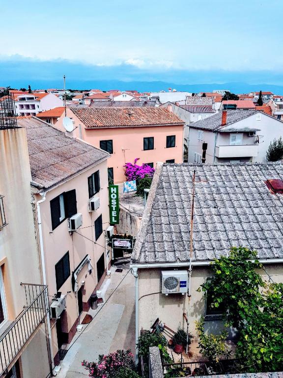 Nespecifikovaný výhled na moře nebo výhled na moře při pohledu z bed and breakfast