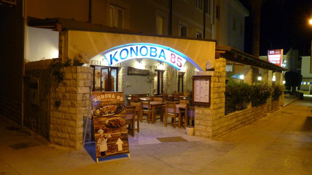Budova, kde se bed and breakfast nachází