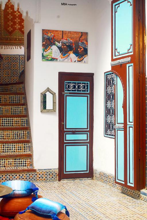 Foto dalla galleria di Riad Khmisa a Tétouan