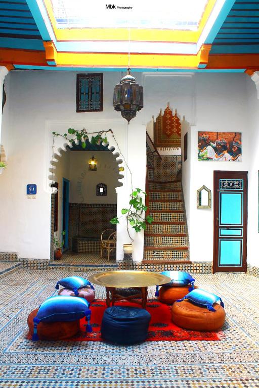 Foto dalla galleria di Riad Khmisa a Tétouan