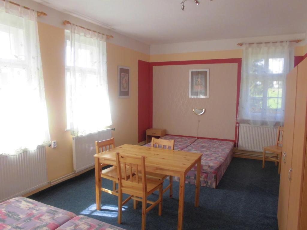 Posezení v ubytování Penzion Laguna