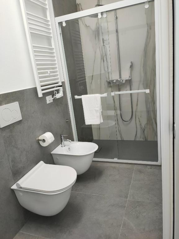 Kúpeľňa v ubytovaní APFEL AR holiday-home