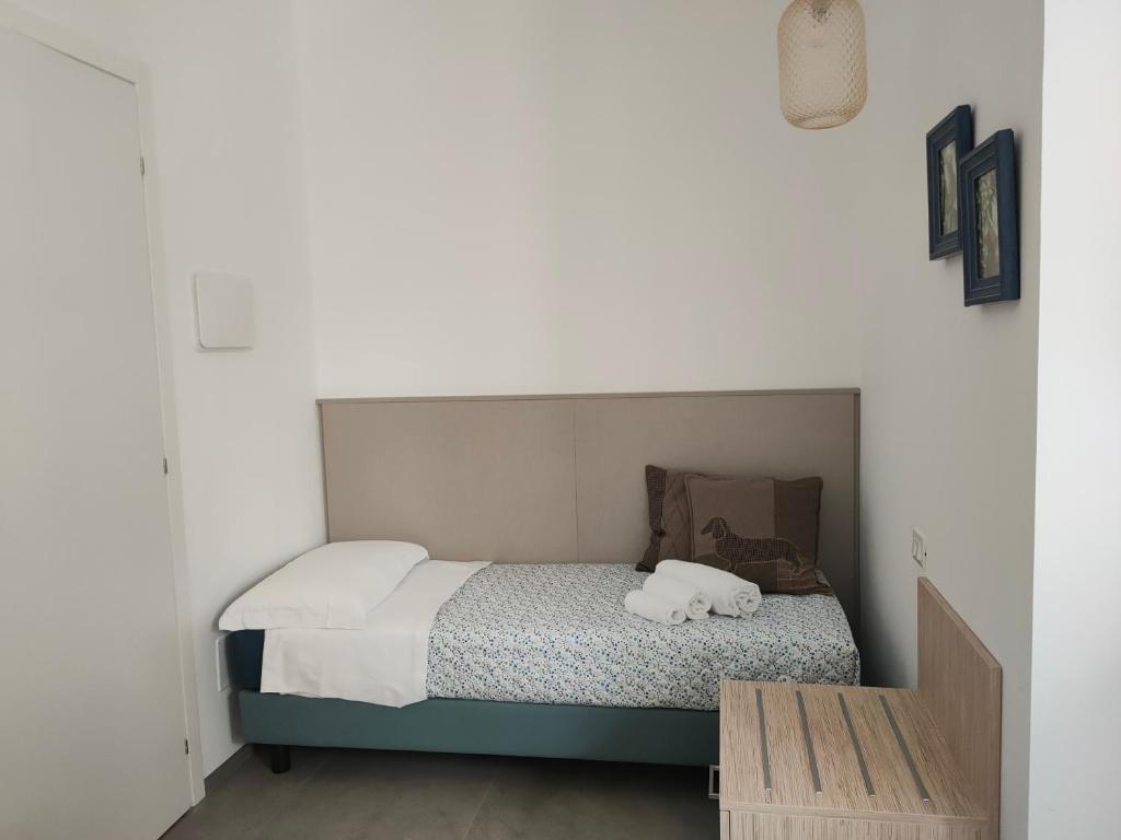 Posteľ alebo postele v izbe v ubytovaní APFEL AR holiday-home