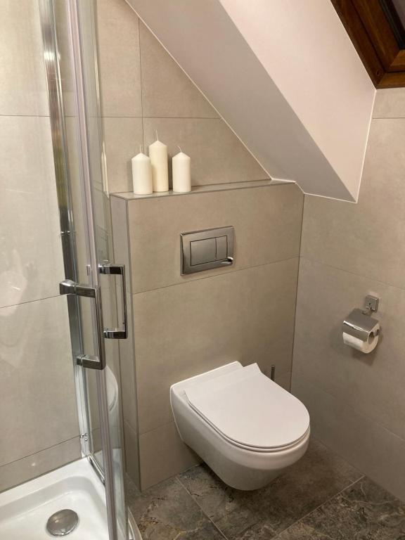 Łazienka w obiekcie Rezydencja pod Cergową Wellness & SPA