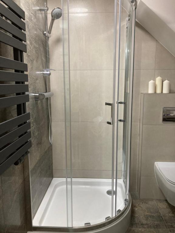 Łazienka w obiekcie Rezydencja pod Cergową Wellness & SPA