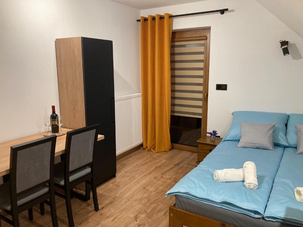 Część wypoczynkowa w obiekcie Rezydencja pod Cergową Wellness & SPA