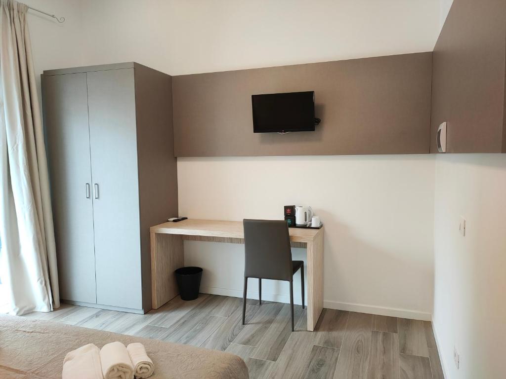 Televízia a/alebo spoločenská miestnosť v ubytovaní APFEL AR holiday-home